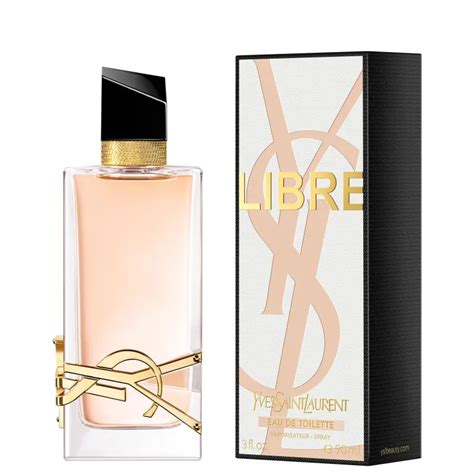 yves saint laurent live eau de toilette|ysl libre chemist warehouse.